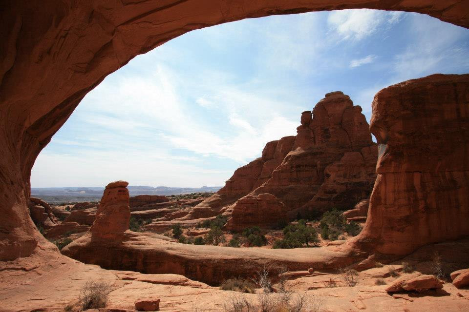 Tower Arch-拱门国家公园必去景点