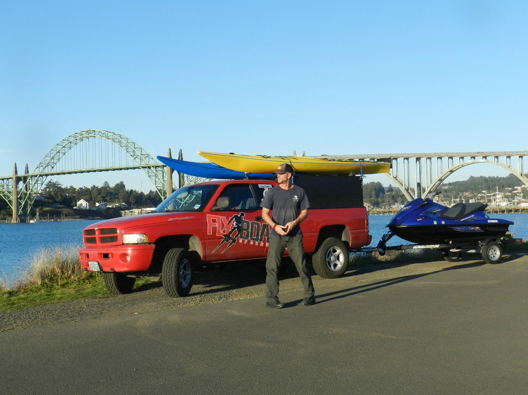 Flyboard of Bend-本德必去景点