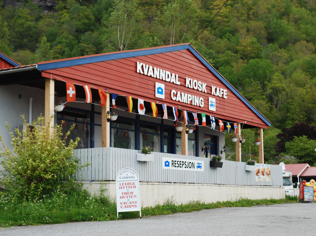Kvanndal Camping