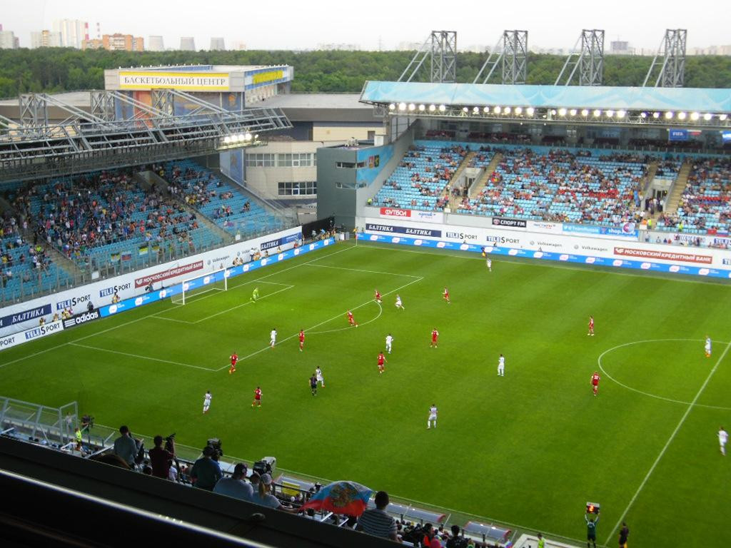 Khimki Arena-希姆基必去景点