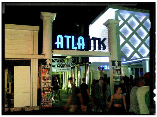 Atlantis Cavos-Kavos必去景点