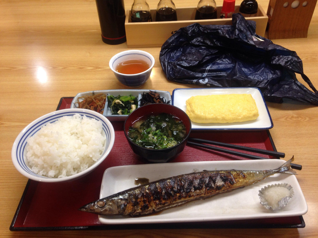 まいどおおきに食堂 松江春日食堂