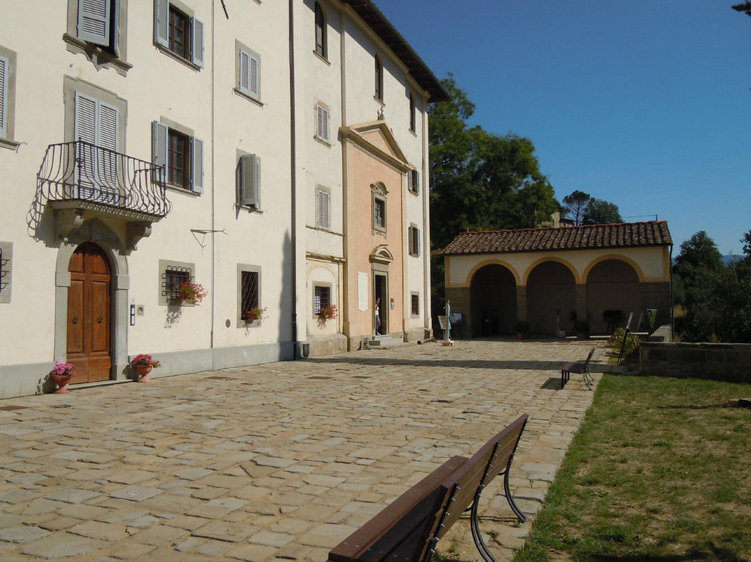 Museo della Pietra Lavorata, Castel San Niccolo, Arezzo景点图片
