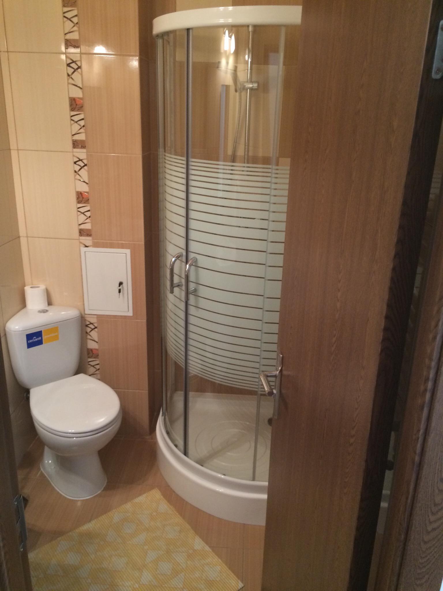 Hotel Mihaela-浴室