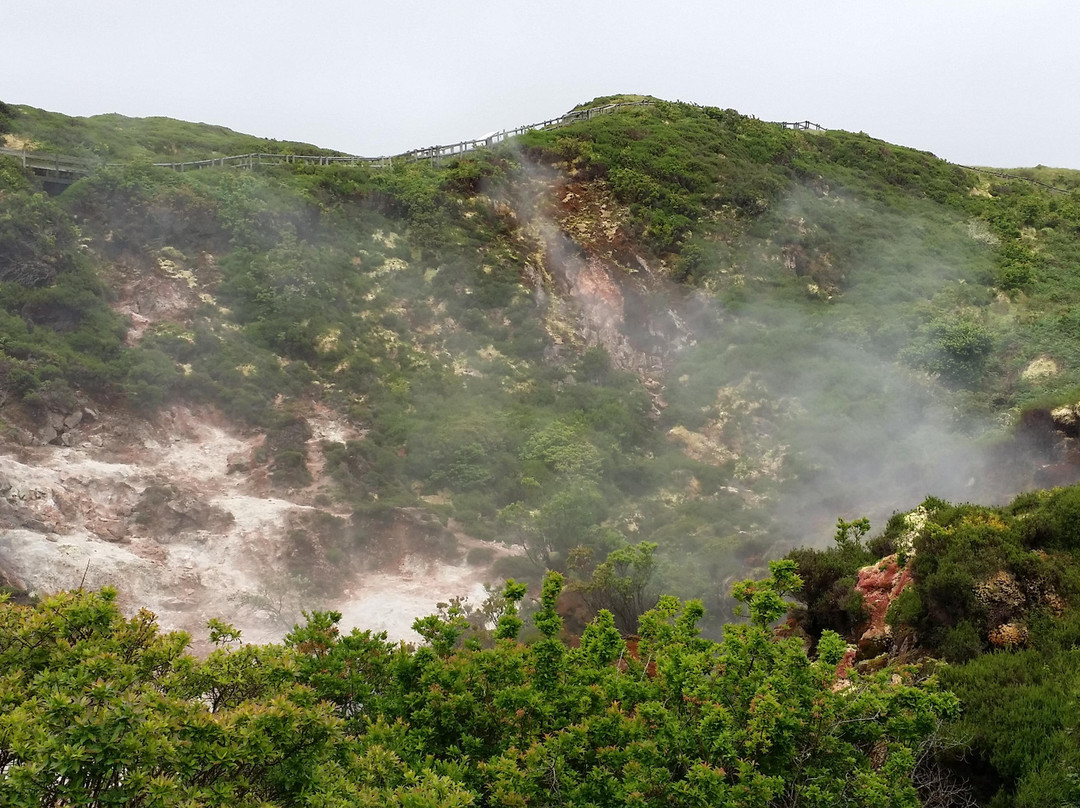 Furnas do Enxofre-Porto Judeu必去景点