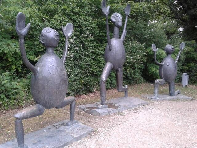 Heinrich-Kirchner-Skulpturengarten am Burgberg景点图片