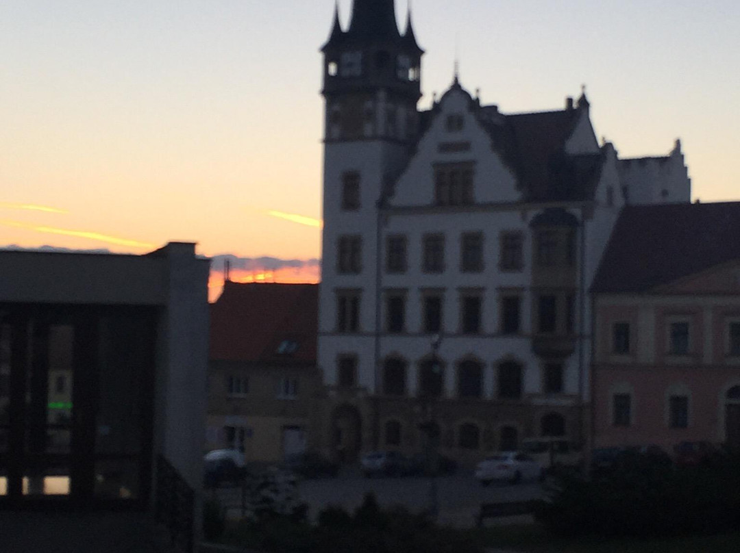 Kostel Svateho Vaclava a Svate Anezky Ceske-胡斯托佩切必去景点