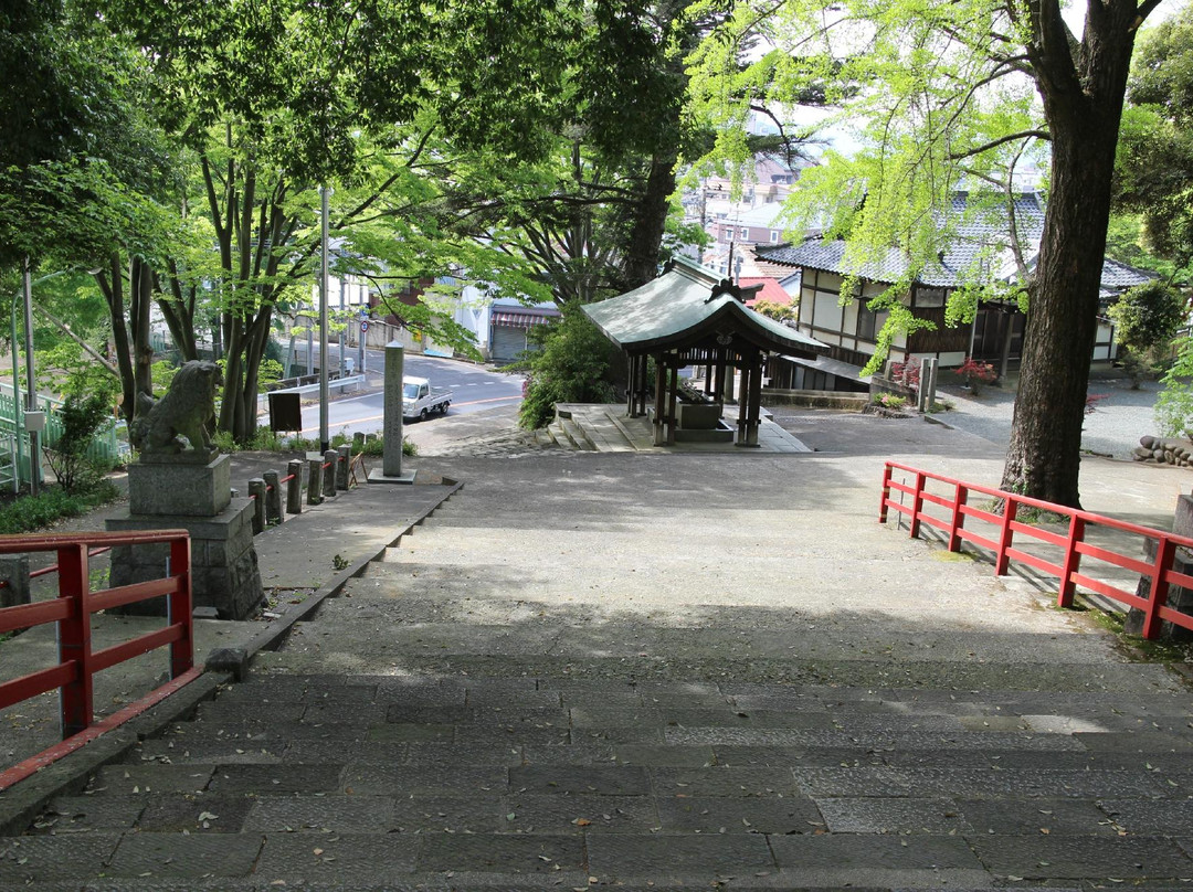 Kiryu Nishinomiya Shrine景点图片