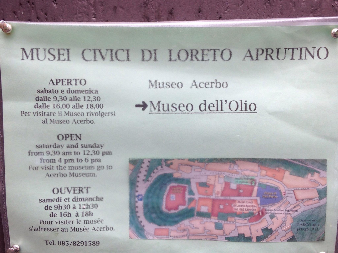 Collecorvino旅游景点-Musei Civici di Loreto Aprutino