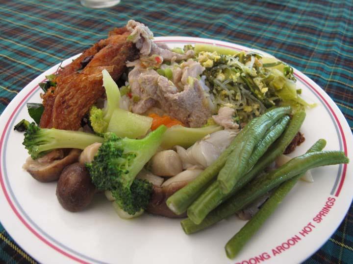 Roong Aroon Hot Springs Spa Resort-餐饮