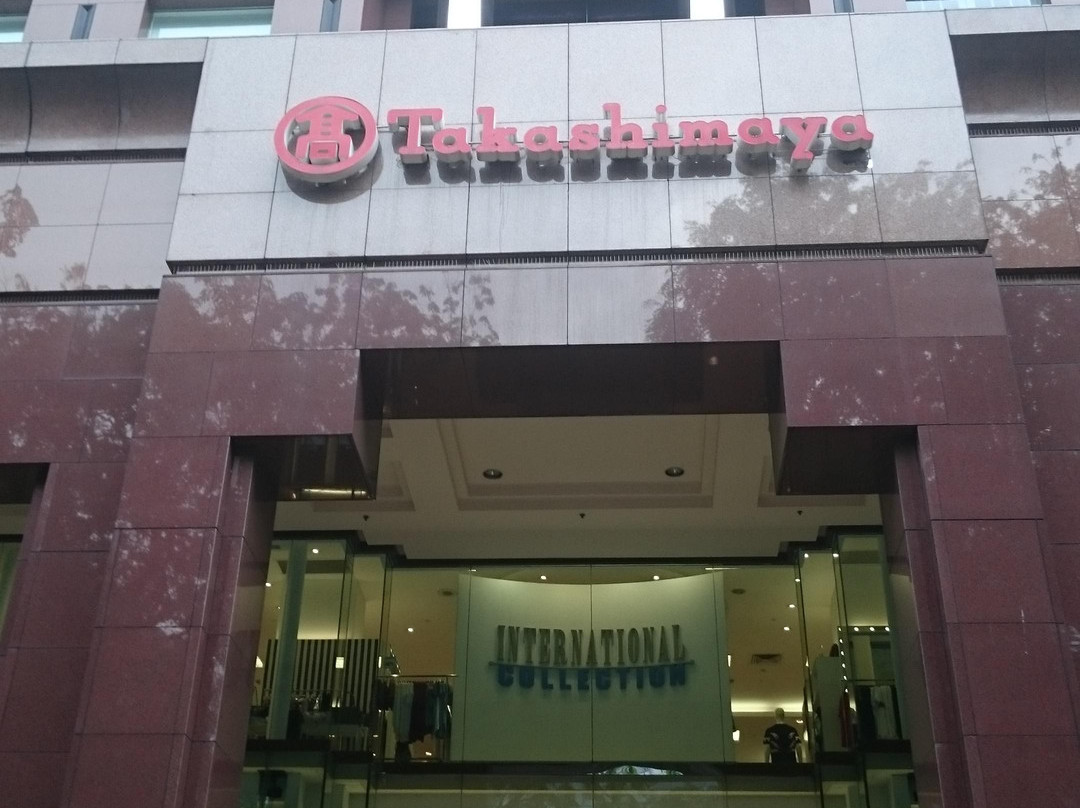 新加坡高岛屋百货-新加坡必去景点