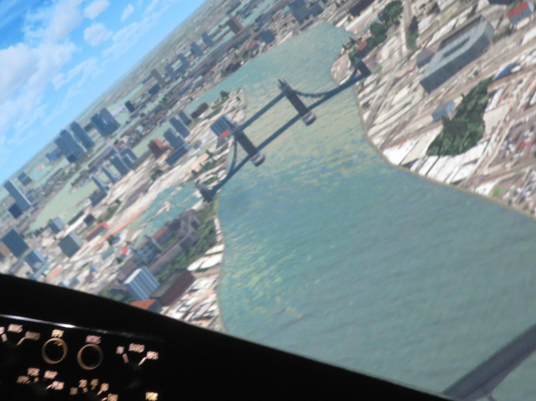 Jet Flight Simulator Canberra-堪培拉必去景点