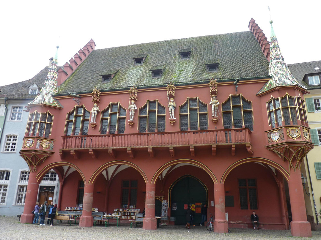 Historisches Kaufhaus-佛莱堡必去景点