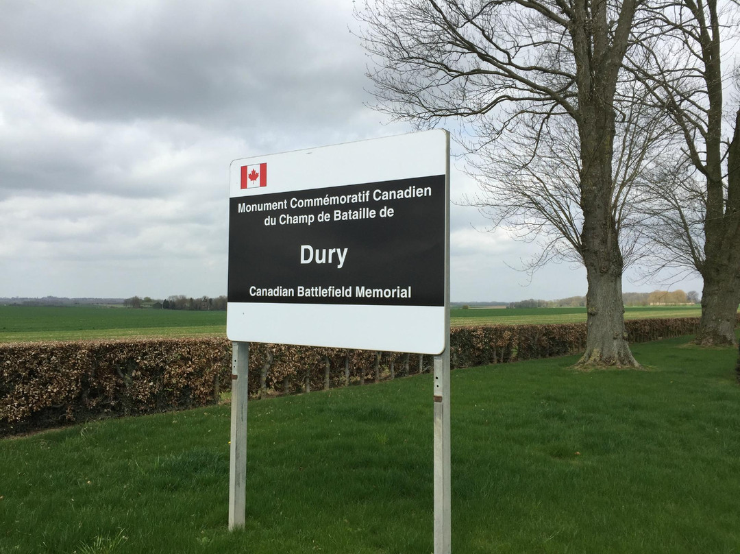 Dury Canadian Battlefield Memorial景点图片