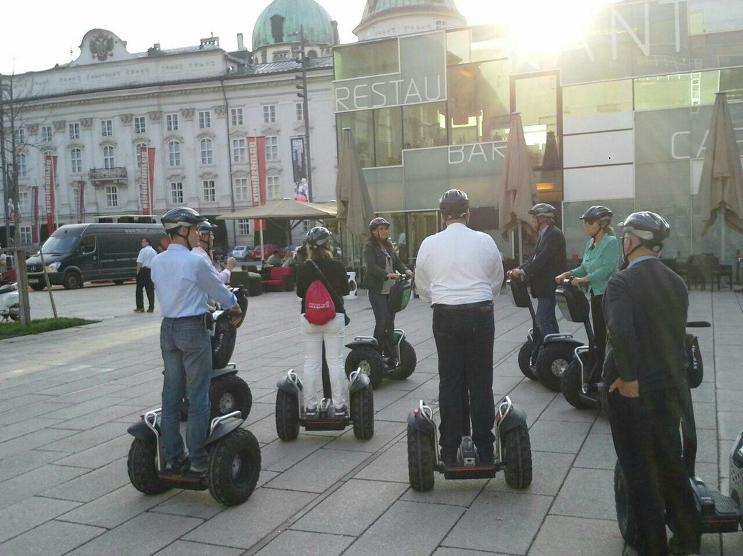Segway City Innsbruck-茵斯布鲁克必去景点