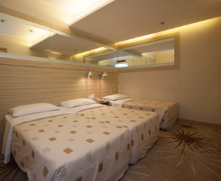 香港远东丝丽酒店-客卧