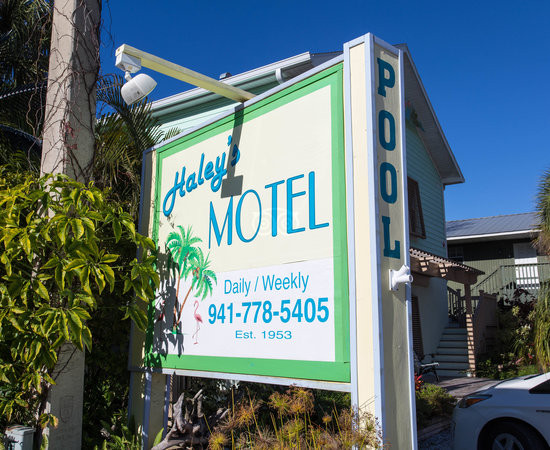 安娜玛丽亚岛酒店住宿-Haley's at Anna Maria Island Inn