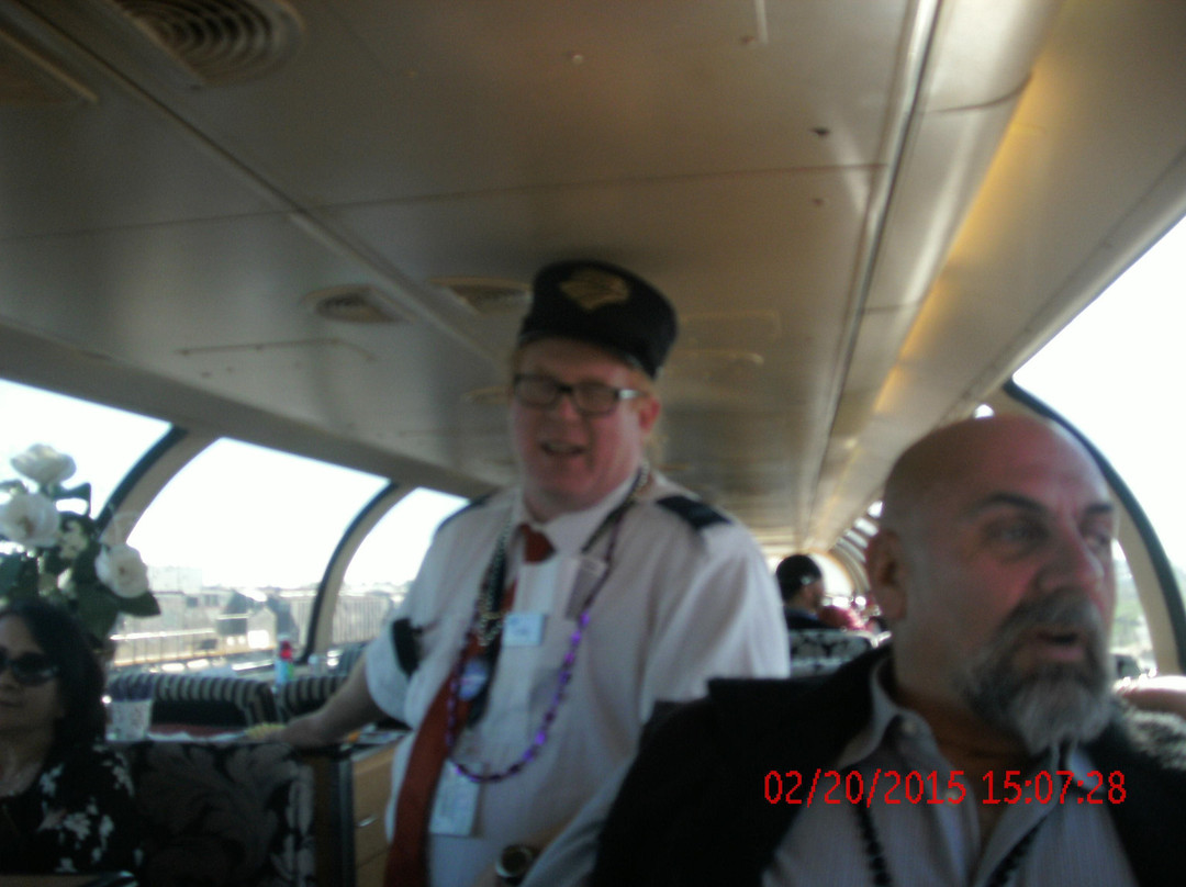 Reno Fun Train-核桃溪必去景点