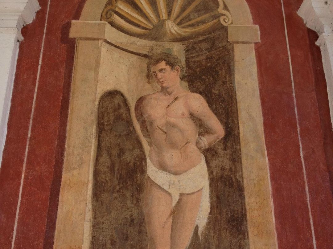 Santuario della Madonna di Cimaronco-Gravesano必去景点