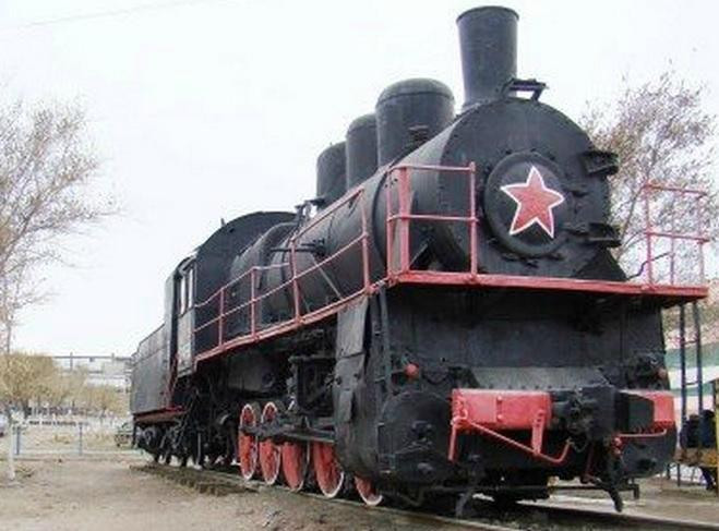 Balkhash旅游景点-Locomotive № 48-80