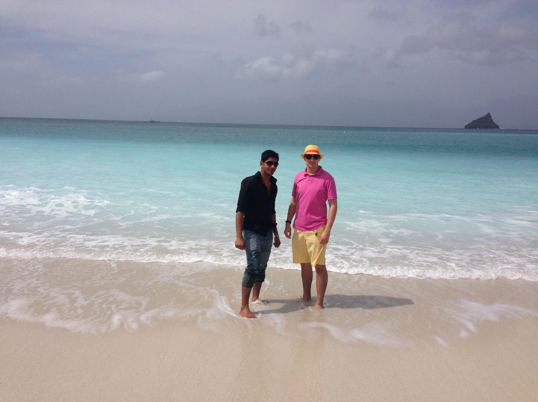 Praia de Bote-明德卢必去景点