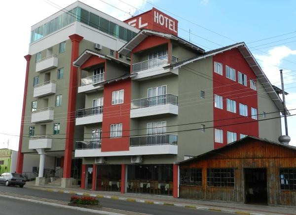 Curitibanos酒店住宿-Hotel Paraíso