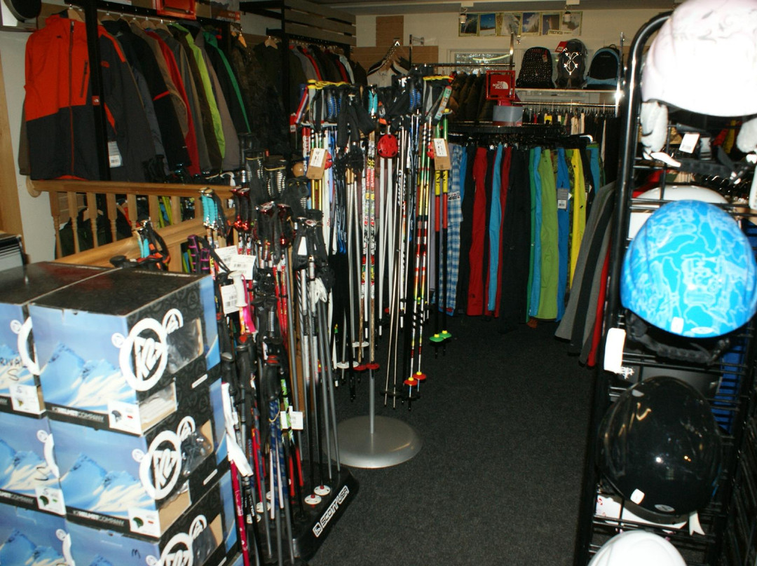 Triple Diamond Ski Shop-Jeffersonville必去景点