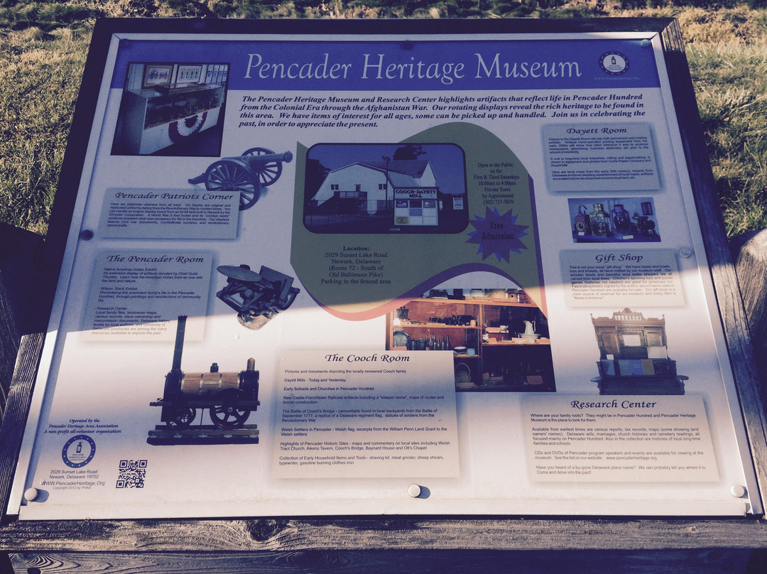 Cooch's Bridge-纽瓦克必去景点