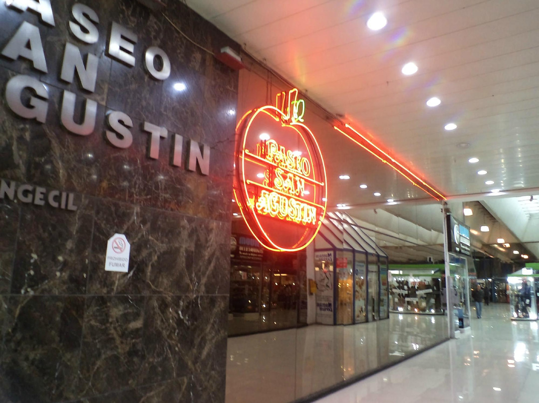 Centro comercial Paseo San Agustin-圣地亚哥必去景点