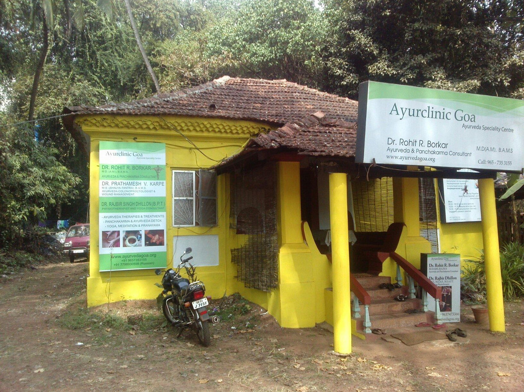 Ayur Clinic Goa-Arpora必去景点