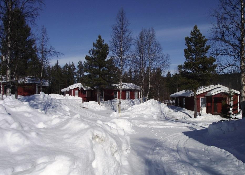 Vindelaforsen Cabins
