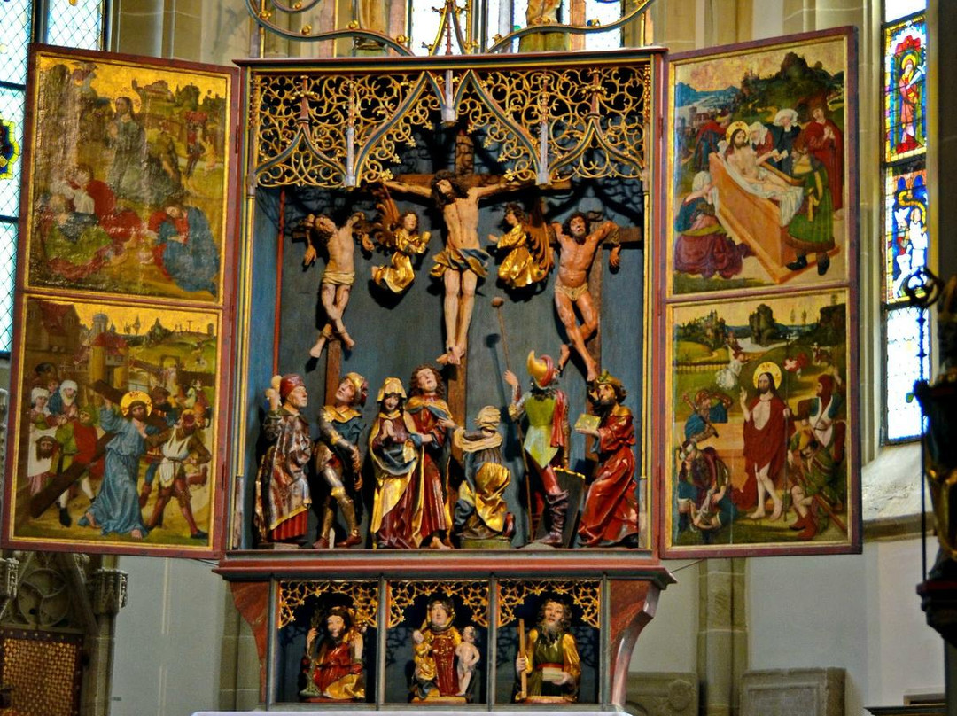 Herrgottskirche-Creglingen必去景点