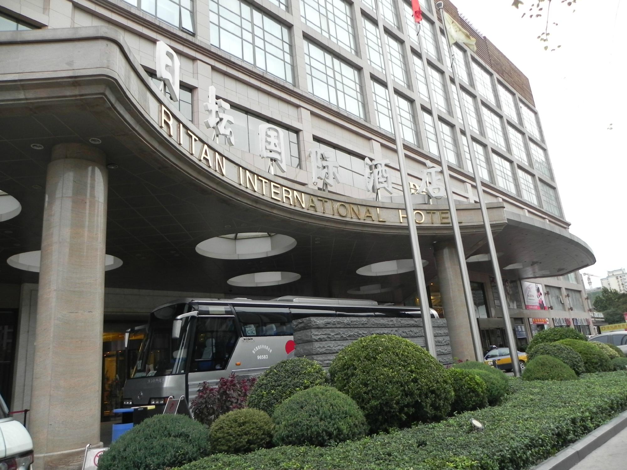 馨乐庭日坛服务公寓-浴室