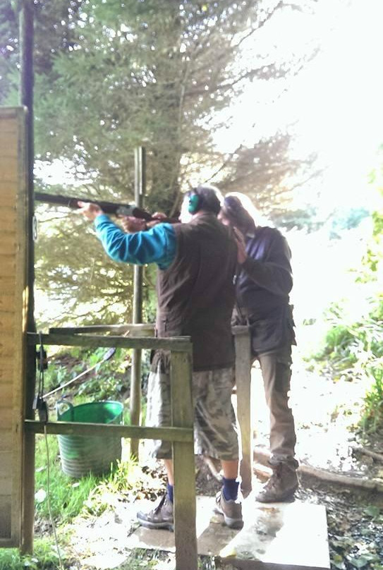 North Devon Shooting Ground-伊尔弗勒科姆必去景点