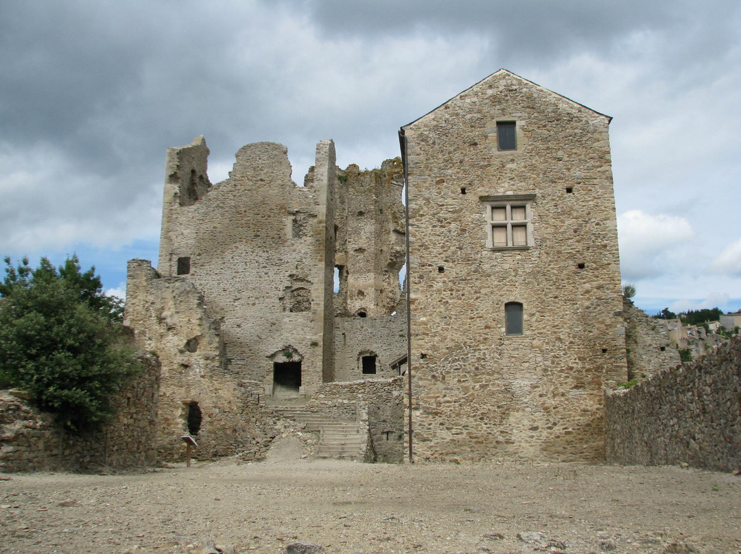 Chateau de Saissac-Saissac必去景点