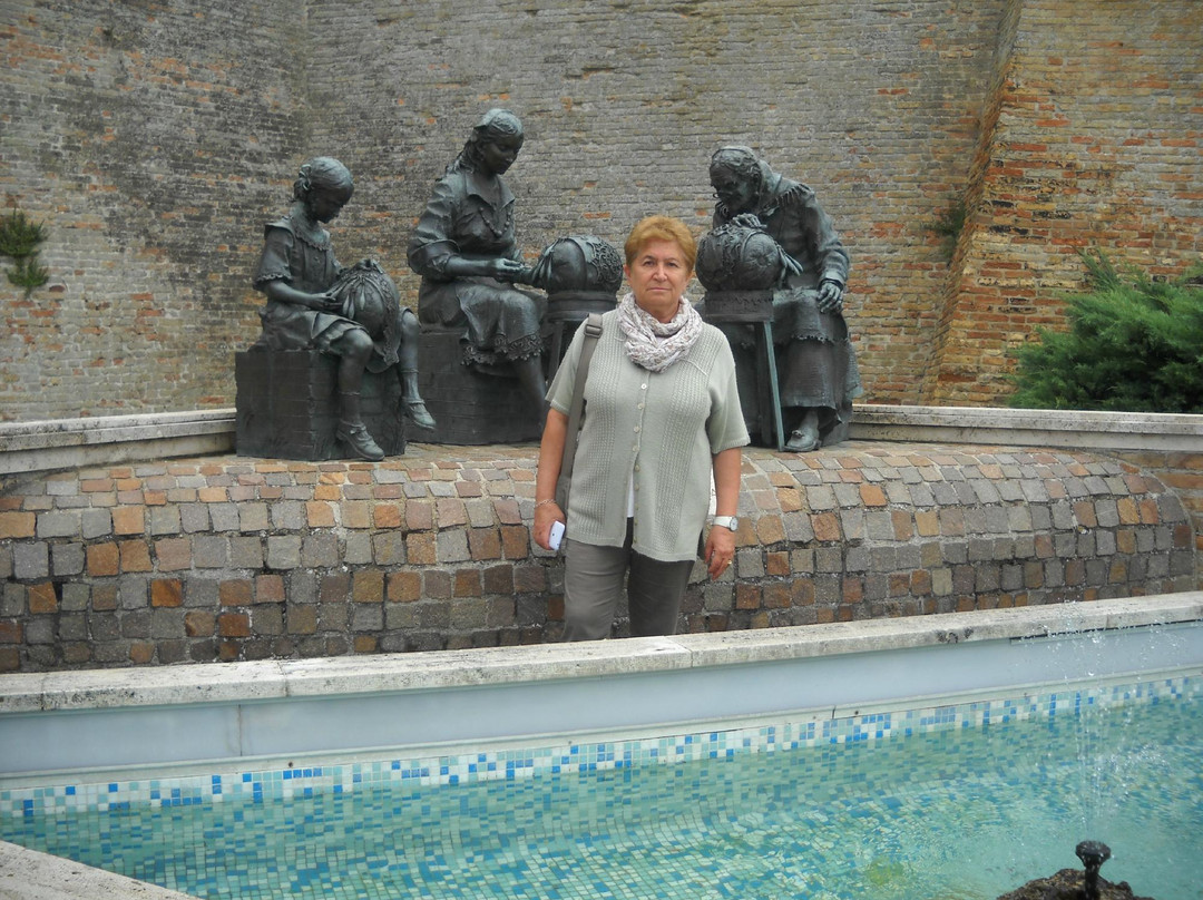 Fontana delle Merlettaie景点图片