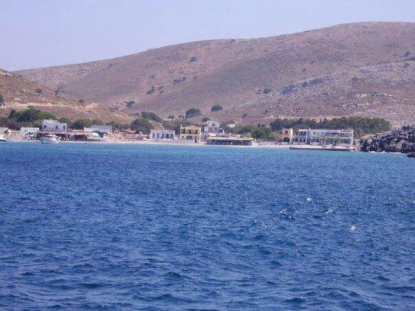 Kamari Beach-Kós必去景点