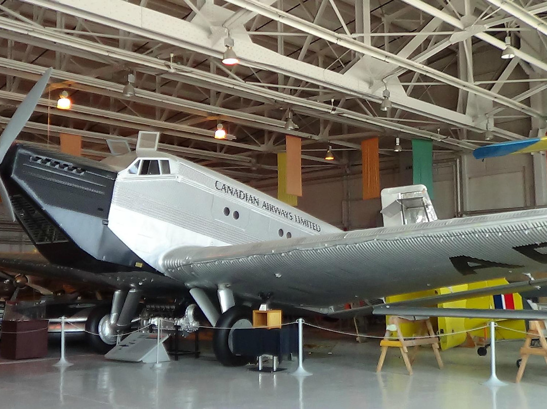 Royal Aviation Museum of Western Canada-温尼伯必去景点
