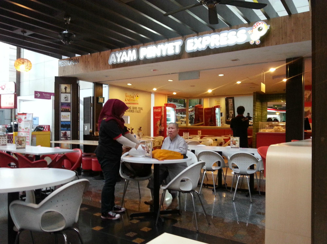 Ayam Penyet Express