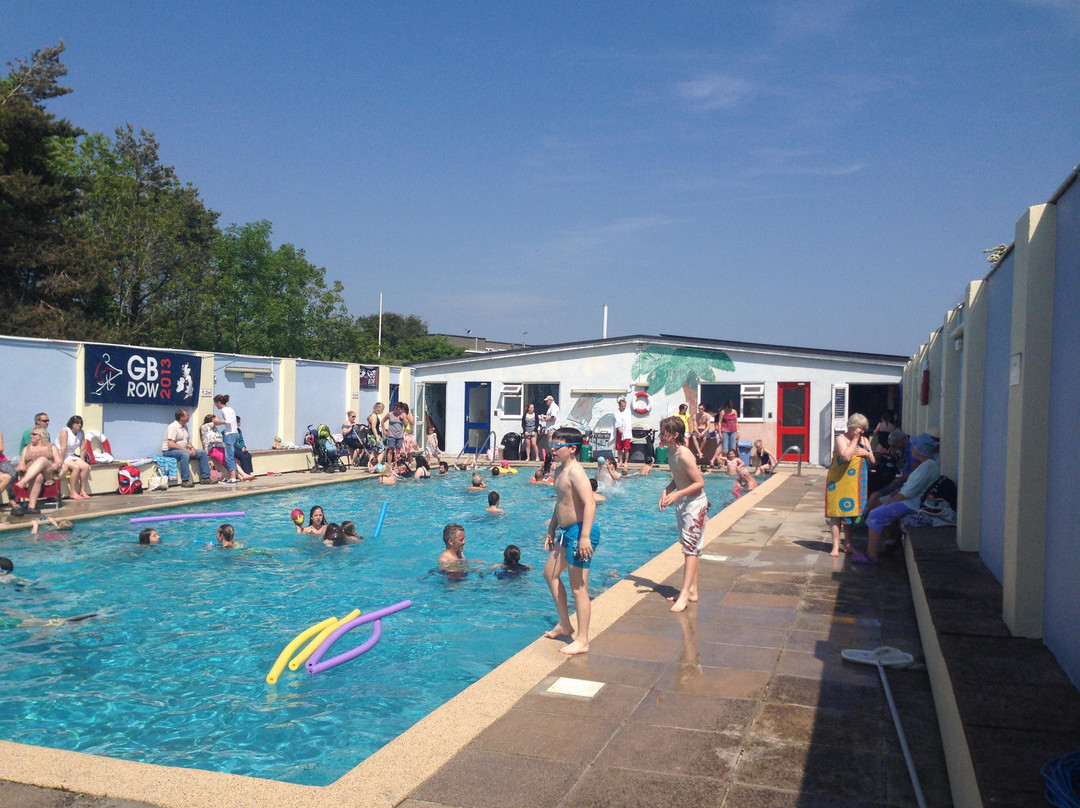 Salcombe旅游景点-Salcombe Swimming Pool