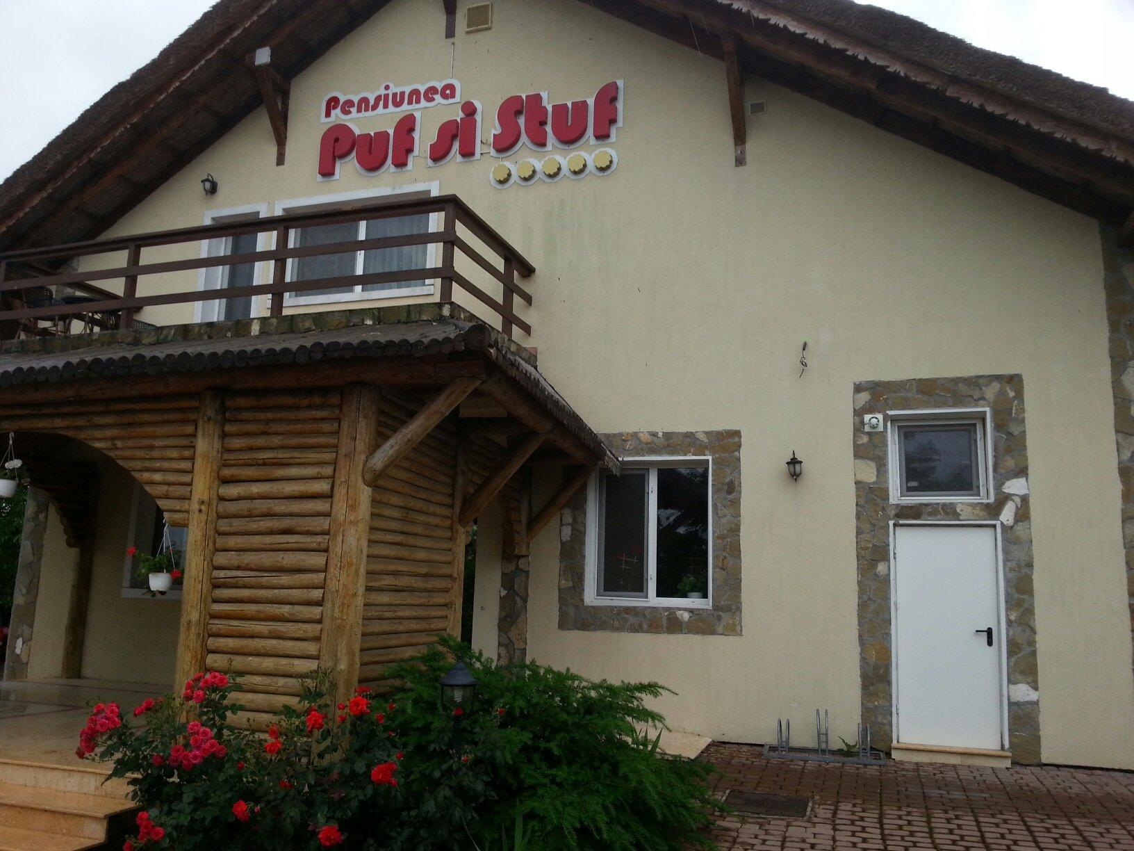 Pensiunea Turistica Puf Si Stuf-浴室