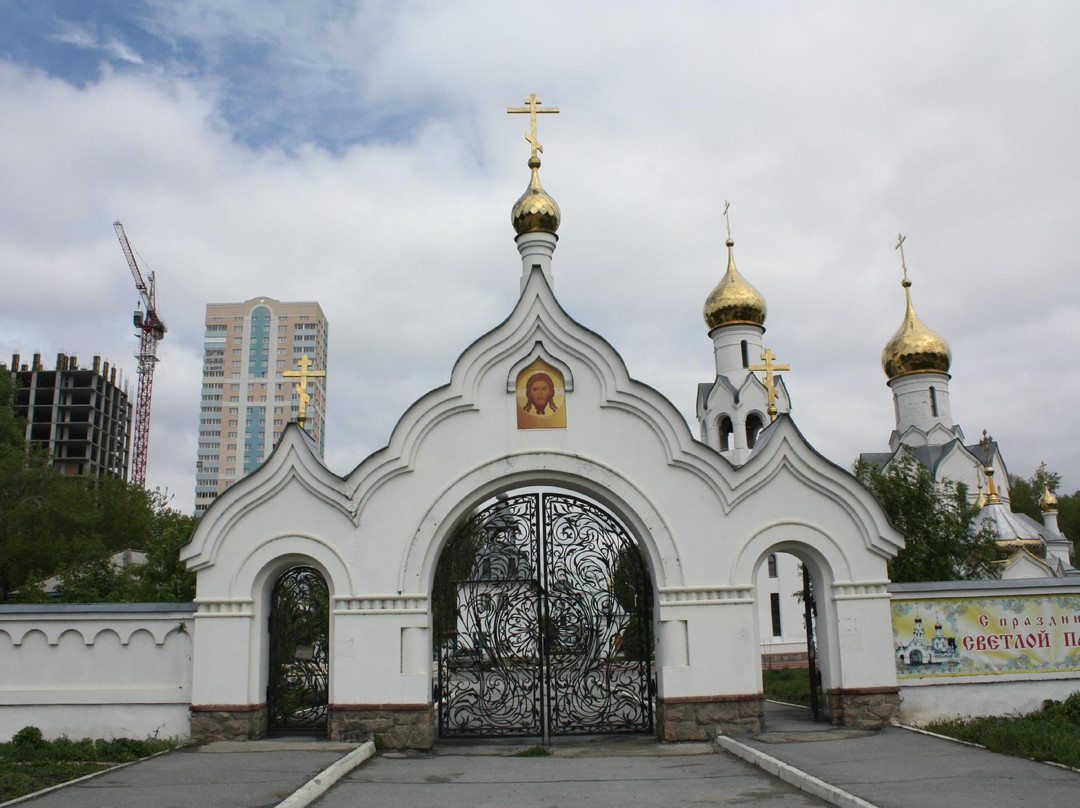Imeni Krupskoy旅游景点-Church of the Archangel Michael