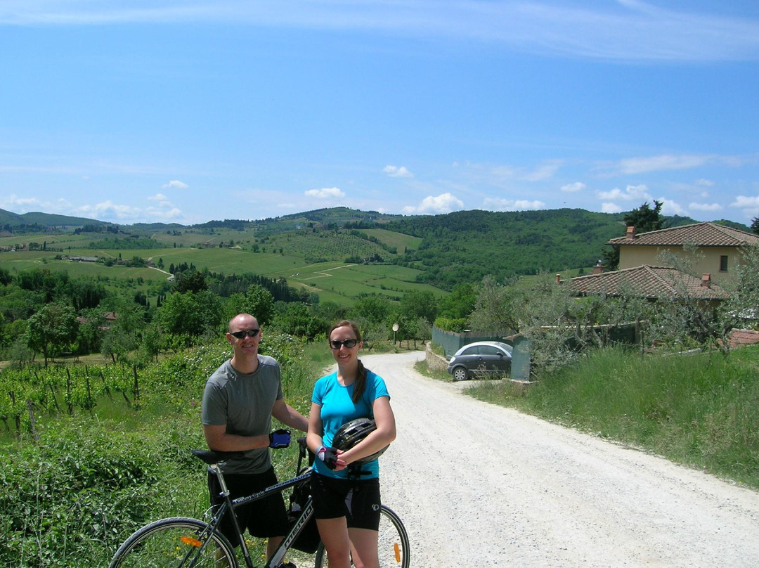 Cycling in Florence景点图片