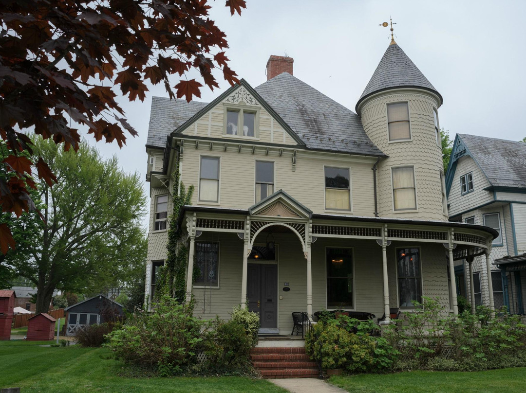 Braddock Heights酒店住宿-10 Clarke Place