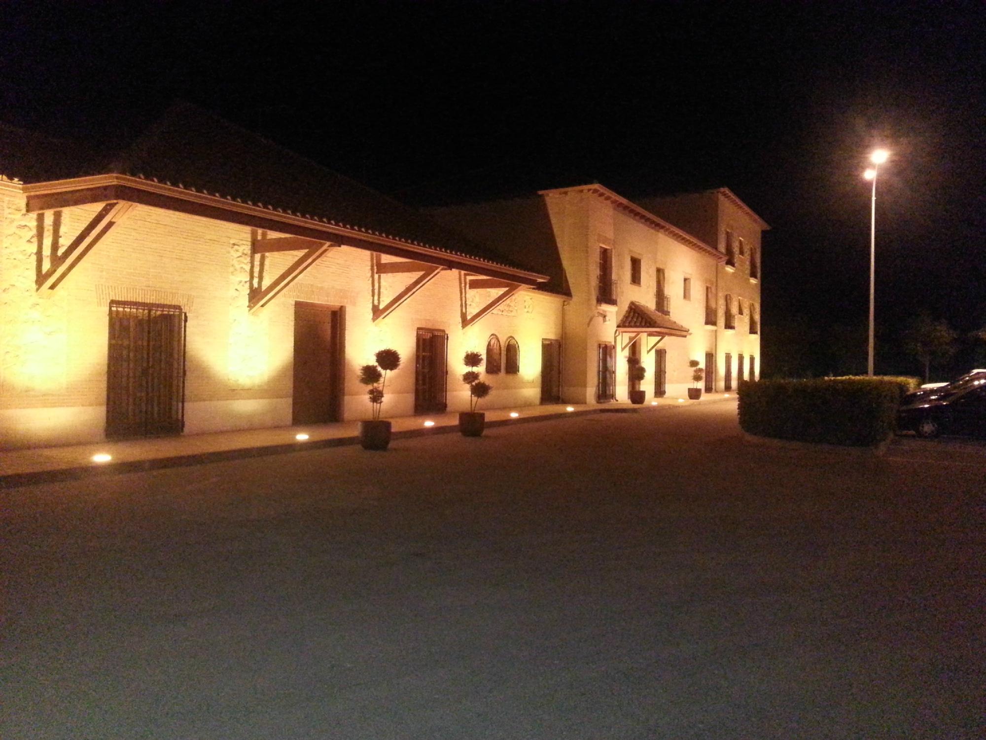 Hotel de Bodegas Hacienda Albae-浴室