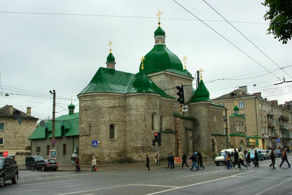 Church of the Nativity of Christ-Ternopil必去景点
