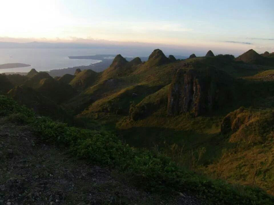 Osmena Peak-达拉盖地必去景点