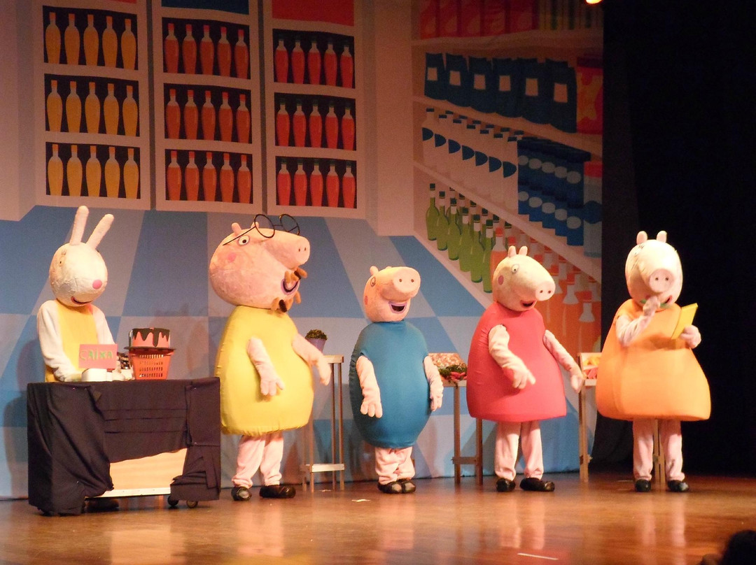 Teatro Municipal de Barueri-巴卢韦利必去景点