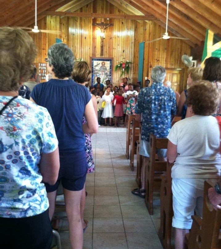 Mary, Gate of Heaven Catholic Church-内格里尔必去景点