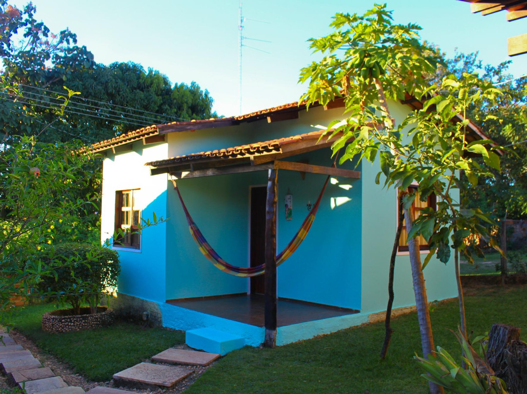 Colinas do Sul酒店住宿-Pousada Por do Sol